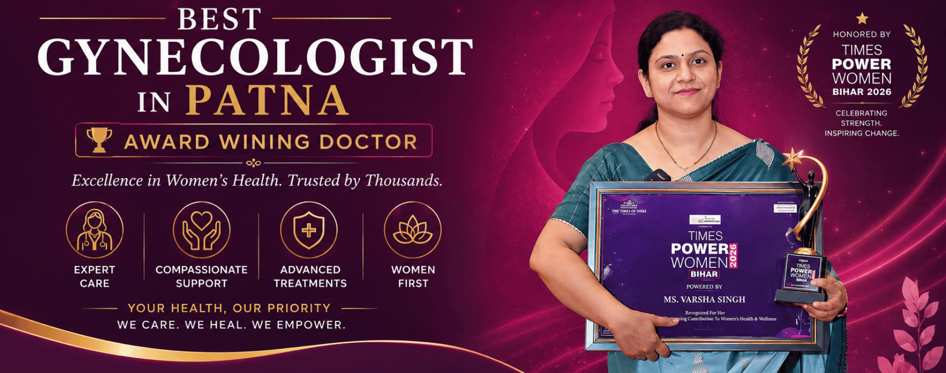 Best Gynecologist in Patna – Dr. Neha Singh