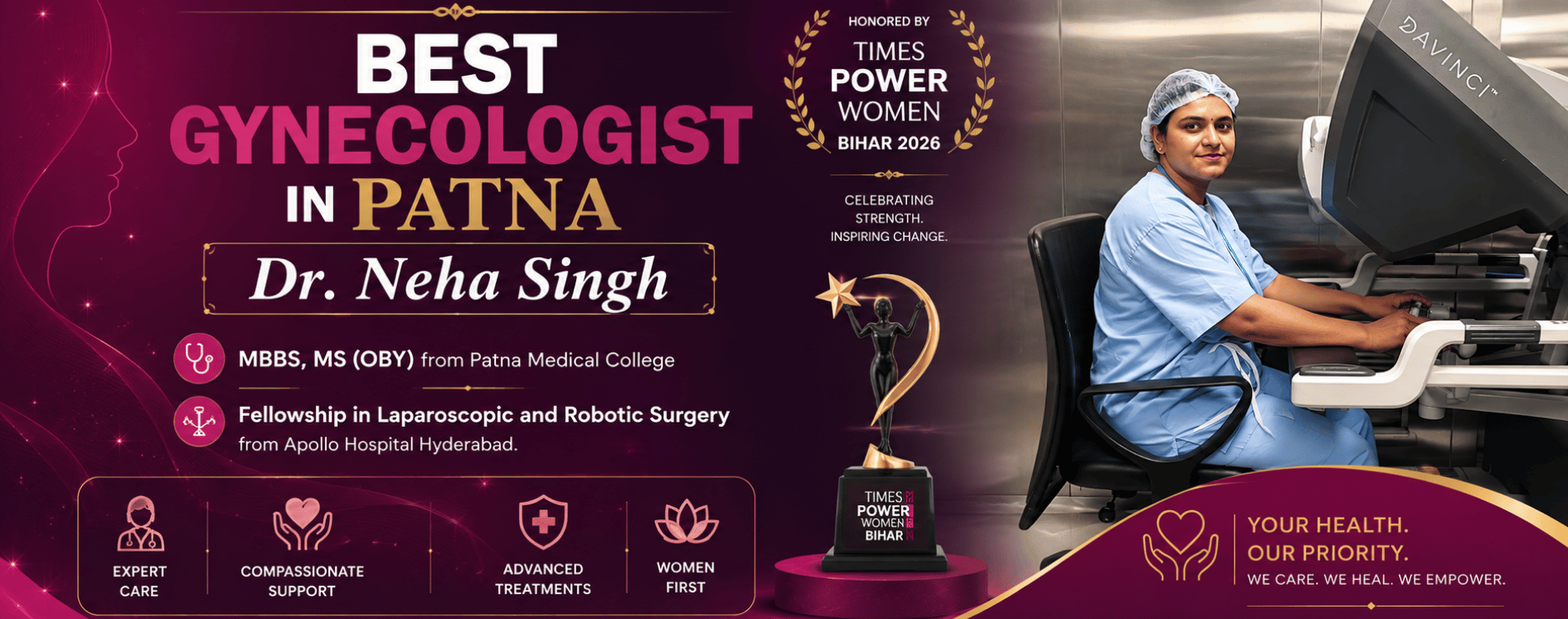 Best Gynecologist in Patna – Dr. Neha Singh
