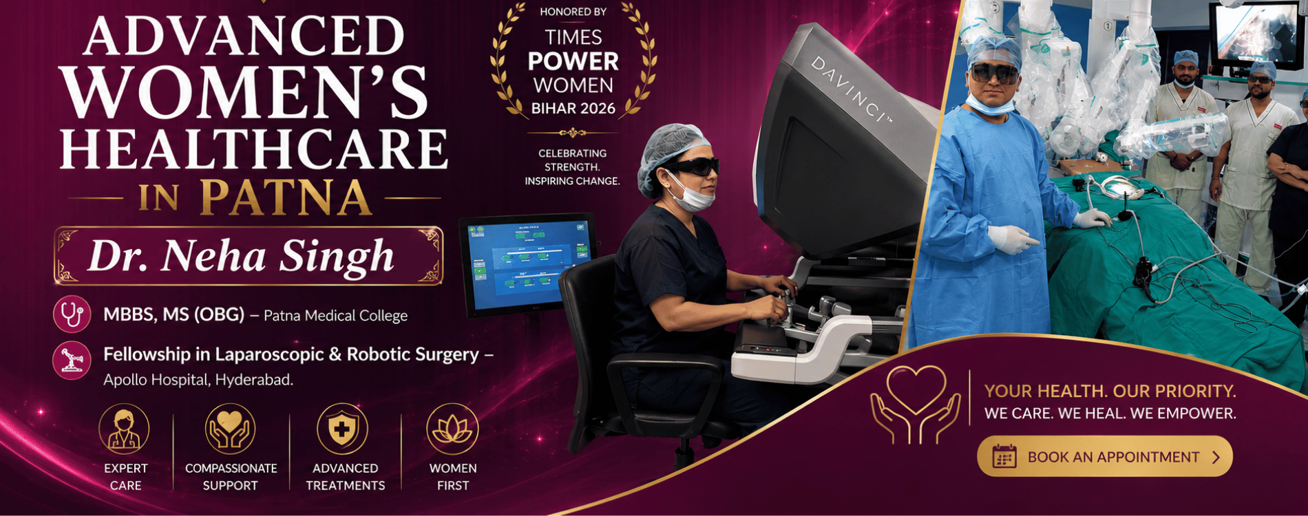 Best Gynecologist in Patna – Dr. Neha Singh